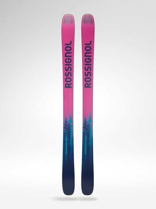Narty ROSSIGNOL Sender 100 + wiązania LOOK Spx 12 Metrix Gw B110 Black
