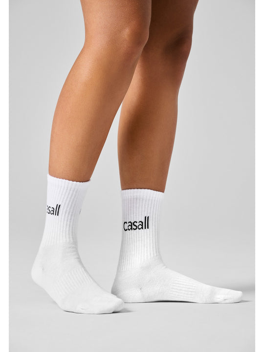 Skarpety sportowe CASALL Urban Tube Sock 2-Pack kolor biały
