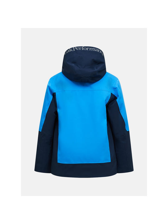 Kurtka PEAK PERFORMANCE JR Rider Tech Insulated Jacket niebieski
