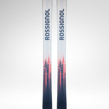 Narty ROSSIGNOL Sender 118 + wiązania LOOK Pivot 2.0 15 Gw B130 Bluesteel
