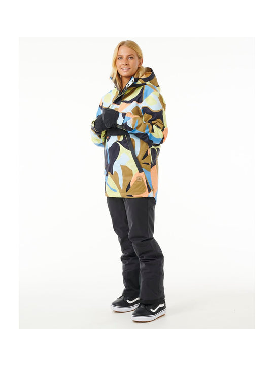 Kurtka RIP CURL Anti Series Anorak 10K niebieski - narciarska - Adventure Sports
