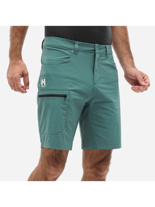 Szorty MILLET UBIC STRETCH SHORT M zielony - Adventure Sports

