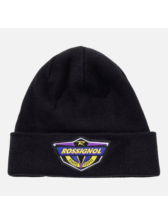 Czapka ROSSIGNOL SUPER BEANIE czarna
