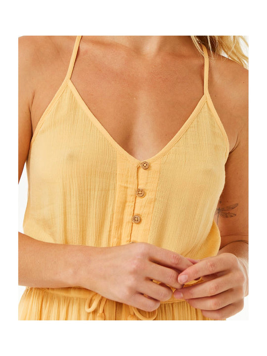 Sukienka RIP CURL Classic Surf Maxi Dress pomarańczowy - Adventure Sports
