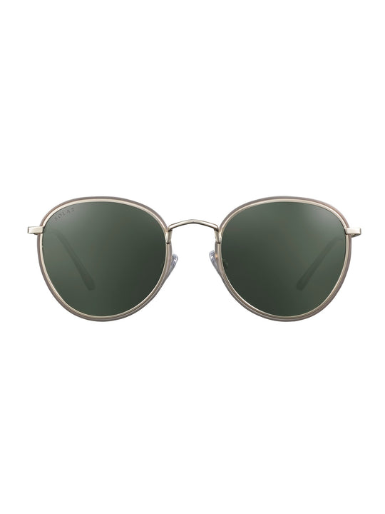 Okulary przeciwsłoneczne SOLAR Money - cat.3 Polarized - Gold
