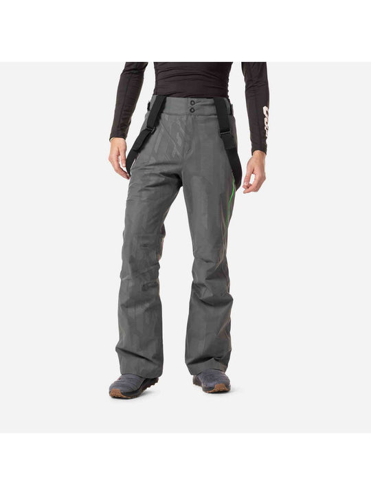 Spodnie Rossignol narciarskie męskie Hero Ski Pant szare - Adventure Sports
