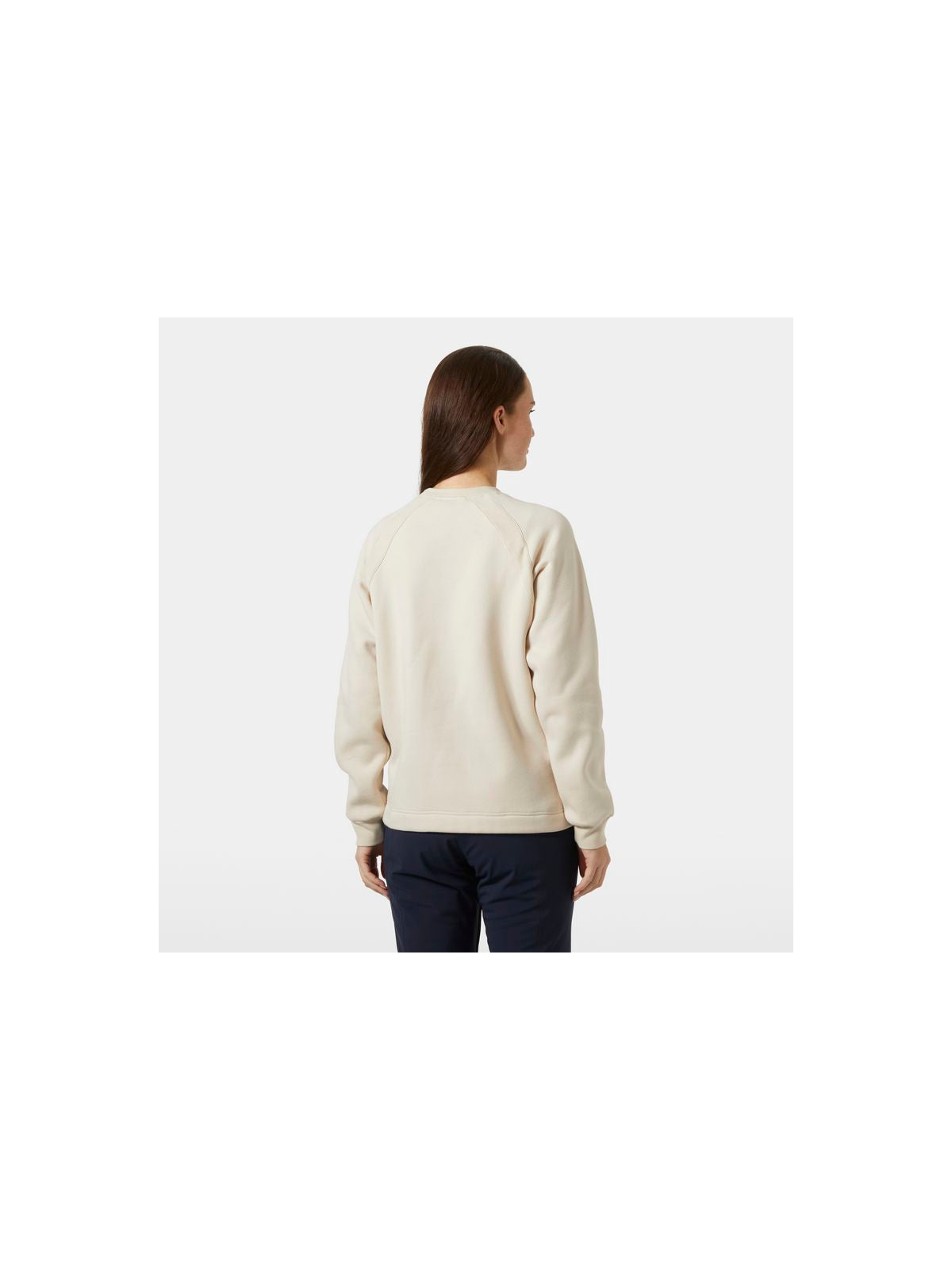 Bluza damska HELLY HANSEN W Bliss Sweater kolor beżowy