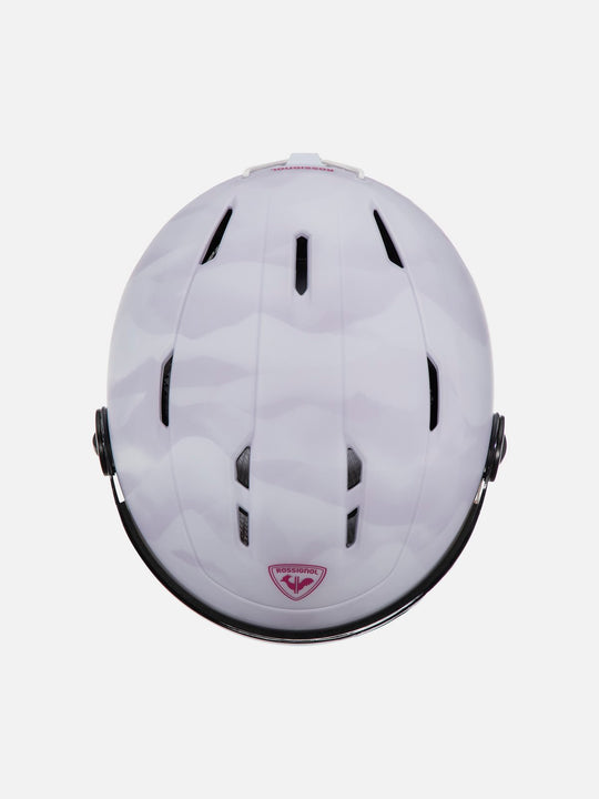 Kask narciarski ROSSIGNOL Whoopee Visor IMPACTS biały
