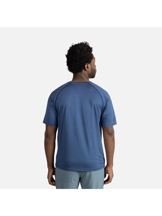 Koszulka treningowa męska ROSSIGNOL Westweg Shield Tee granatowy - Adventure Sports
