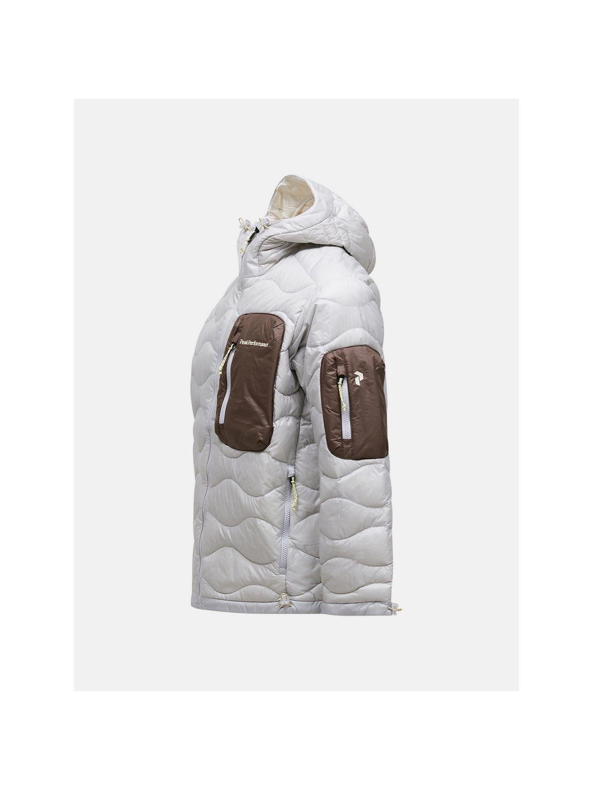Kurtka puchowa męska PEAK PERFORMANCE Helium Utility Down Hood Jacket biała