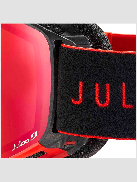 Gogle narciarskie JULBO Alpha czarny Cat 3 Glare Control - XL - Adventure Sports
