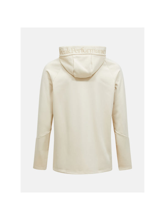 Bluza PEAK PERFORMANCE M Rider Essentials Zip Hood piaskowy
