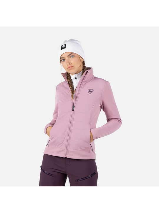 Bluza damska ROSSIGNOL W Classique Hybrid Clim Fz
