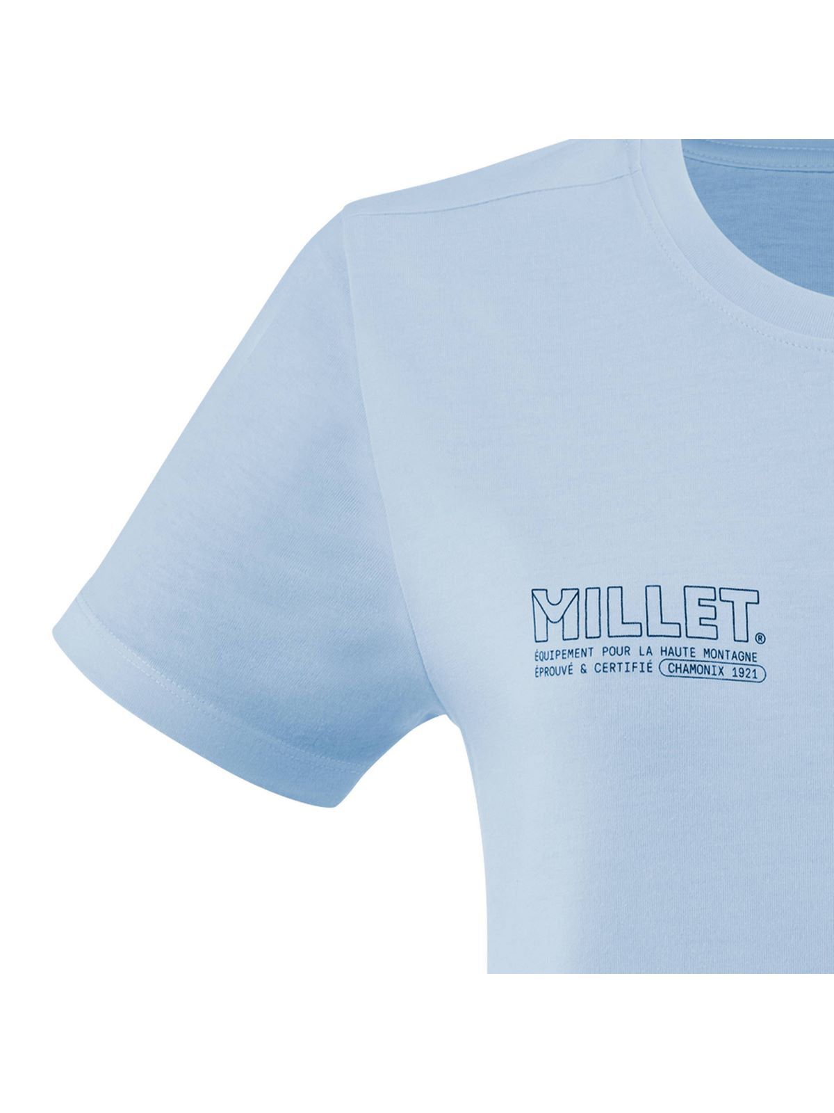 Koszulka MILLET W Ts Ss niebieski - Adventure Sports