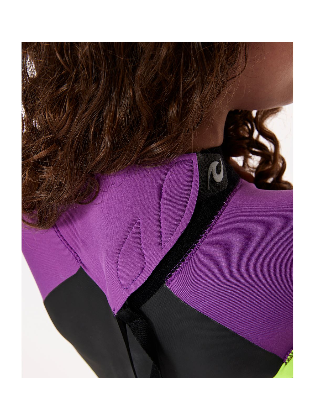 Pianka RIP CURL Groms Omega 3/2Gb Bz fioletowy - Adventure Sports
