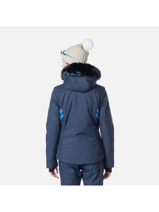 Kurtka Rossignol W Ski Jkt granatowy - narciarska - Adventure Sports

