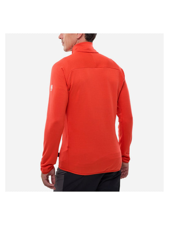 Bluza męska MILLET Fusion Grid Jkt M czerwona
