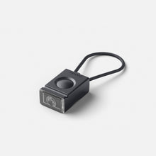 Lampka rowerowa BOOKMAN Block Light Front 50lm czarny
