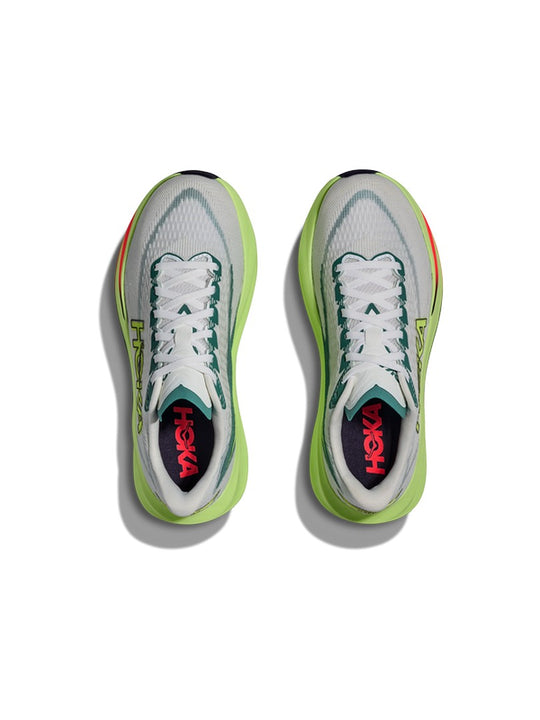 Buty do biegania damskie HOHA Mach 7 zielone
