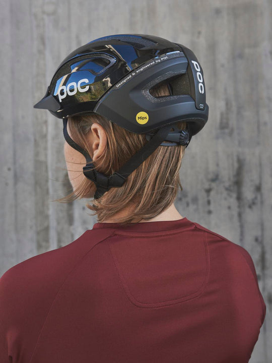 Kask rowerowy POC OMNE AIR RESISTANCE MIPS - czarny - Adventure Sports
