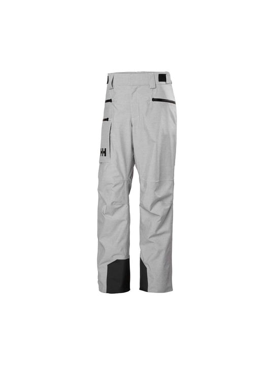 Spodnie narciarskie męskie HELLY HANSEN GARIBALDI 2.0 PANT szare
