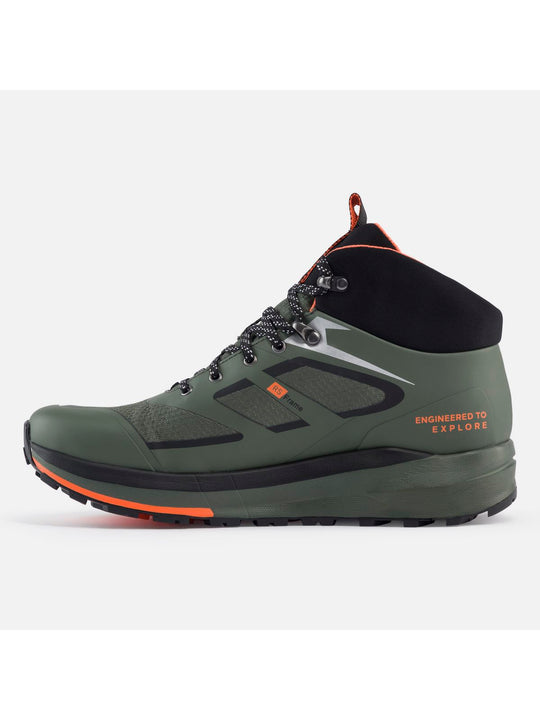 Buty trekkingowe męskie ROSSIGNOL Skpr Hike Wp Green zielony - sportowe - Adventure Sports
