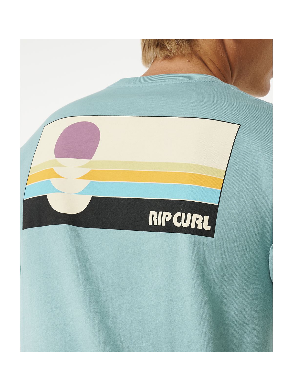 Koszulka RIP CURL Surf Revivial Peaking Tee niebieski - Adventure Sports