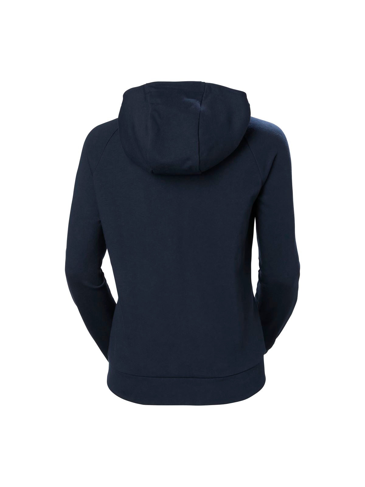 Bluza z kapturem damska HELLY HANSEN W Core Graphic Hoodie granatowy - Adventure Sports