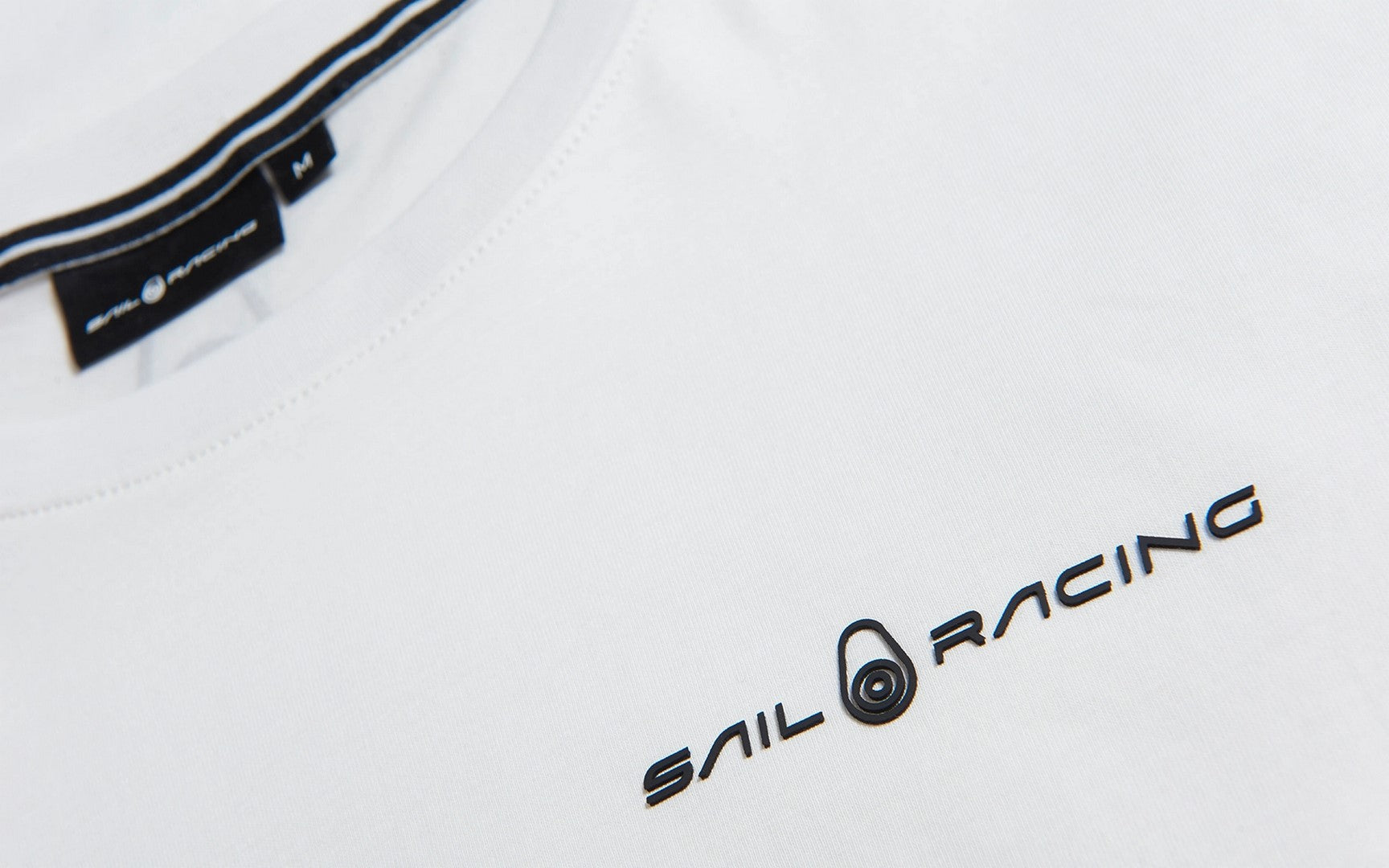 Koszulka męska Sail Racing BOWMAN LOGO TEE biała