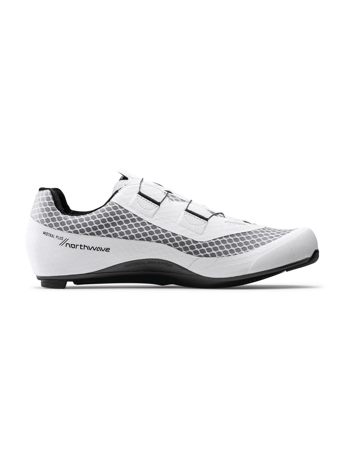 Buty rowerowe NORTHWAVE Mistral Plus biały/czarny - Adventure Sports