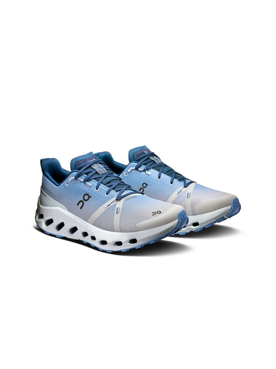 Buty trailowe męskie On Cloudsurfer Trail Waterproof niebieski
