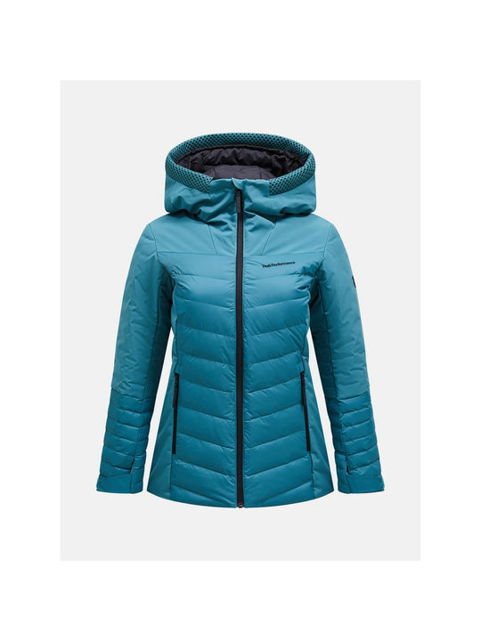 Kurtka narciarska Peak Performance W Blackfire Jacket zielony - Adventure Sports
