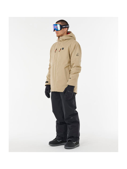 Kurtka narciarska RIP CURL ANTI SERIES CORE 20K/20K JKT zielona
