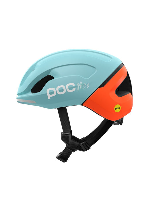 Kask rowerowy POCito Omne MIPS niebieski
