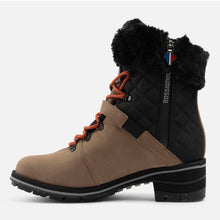 Buty skórzane damskie Rossignol 1907 Megeve Nabuk 2.0 brązowe - sportowe - Adventure Sports
