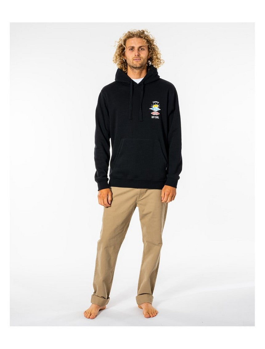 Bluza RIP CURL Search Icon Hood czarny