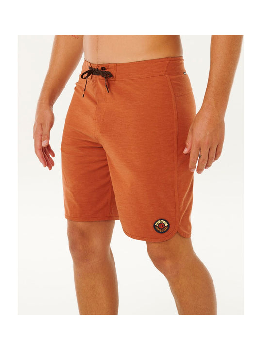Boardshorty męskie RIP CURL Mirage Pacific Rinse Easy pomarańczowe
