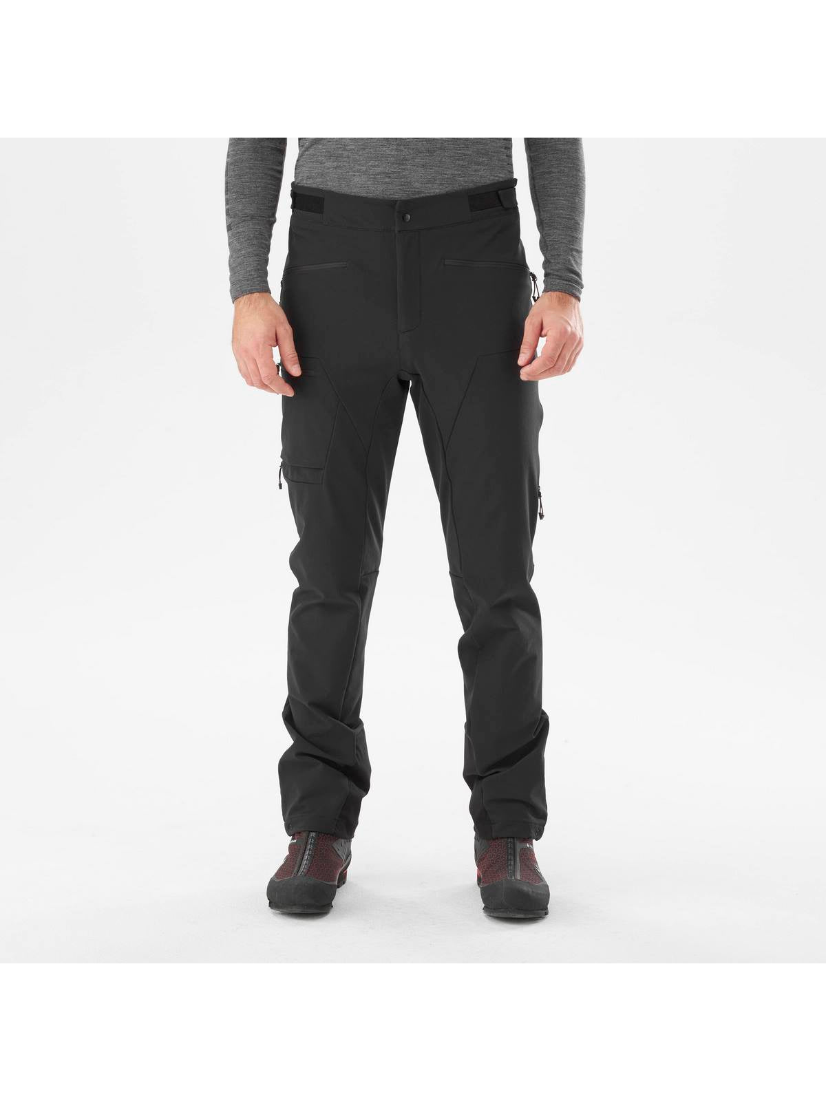 Spodnie alpinistyczne męskie MILLET M Kamet Xcs Pant Czarny - Adventure Sports