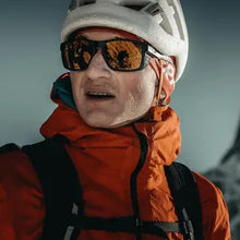 Okulary fotochromowe JULBO SHIELD - brązowy/czarny | Reactiv Polarized Cat 2-4 - L - Adventure Sports
