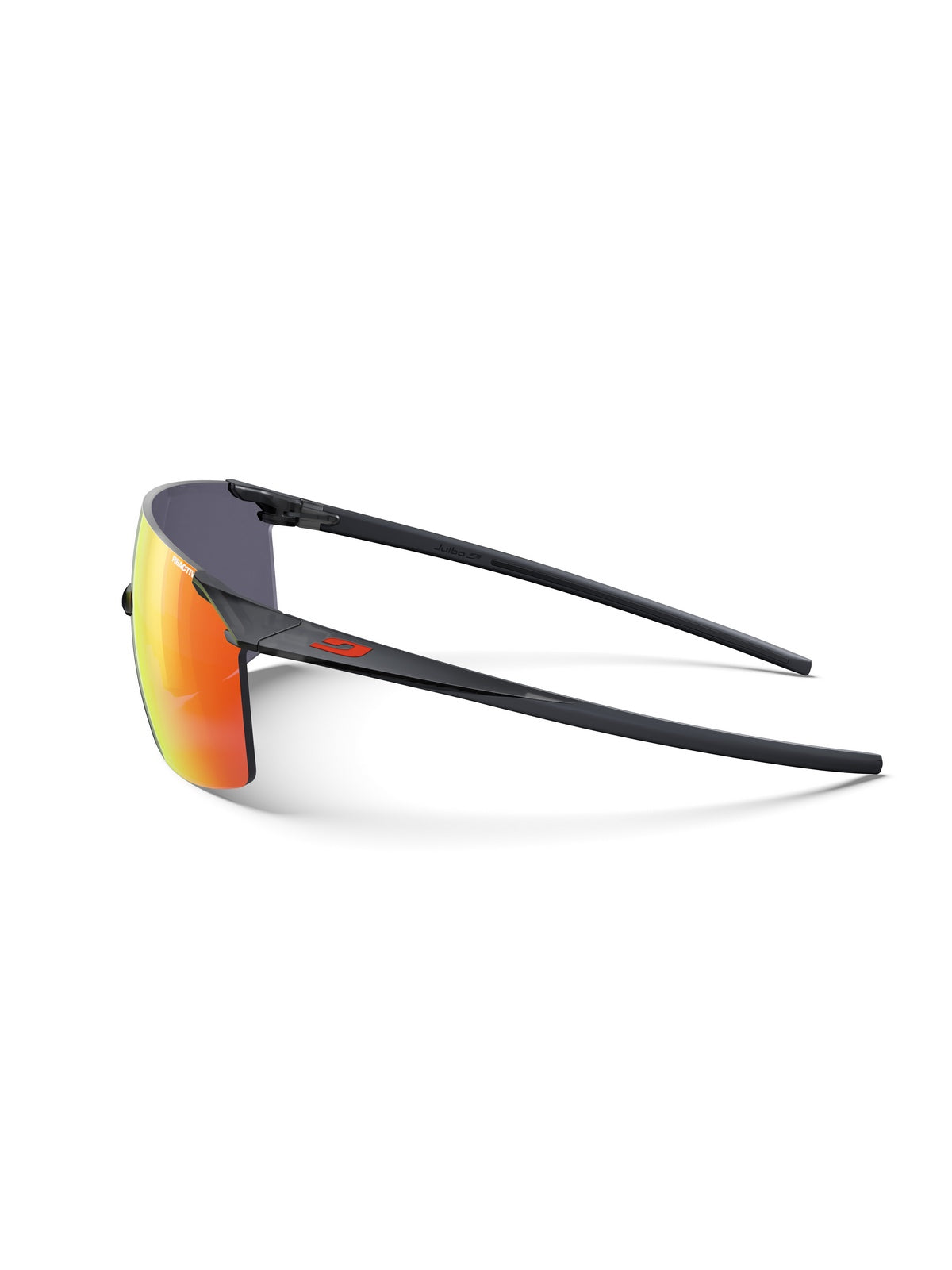 Okulary fotochromowe JULBO Faster M - Reactiv 1-3 Light Amplifier - Black