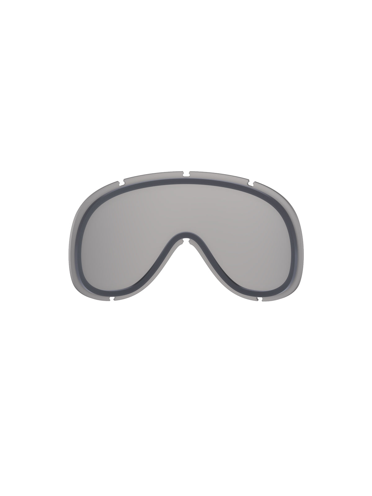 Szyba do gogli POC Retina Mid - Clarity Universal/Partly Cloudy Grey - Cat.2