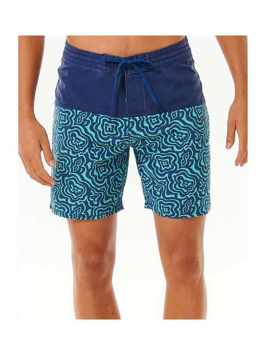 Boardshorty RIP CURL Mirage Downline niebieski - Adventure Sports
