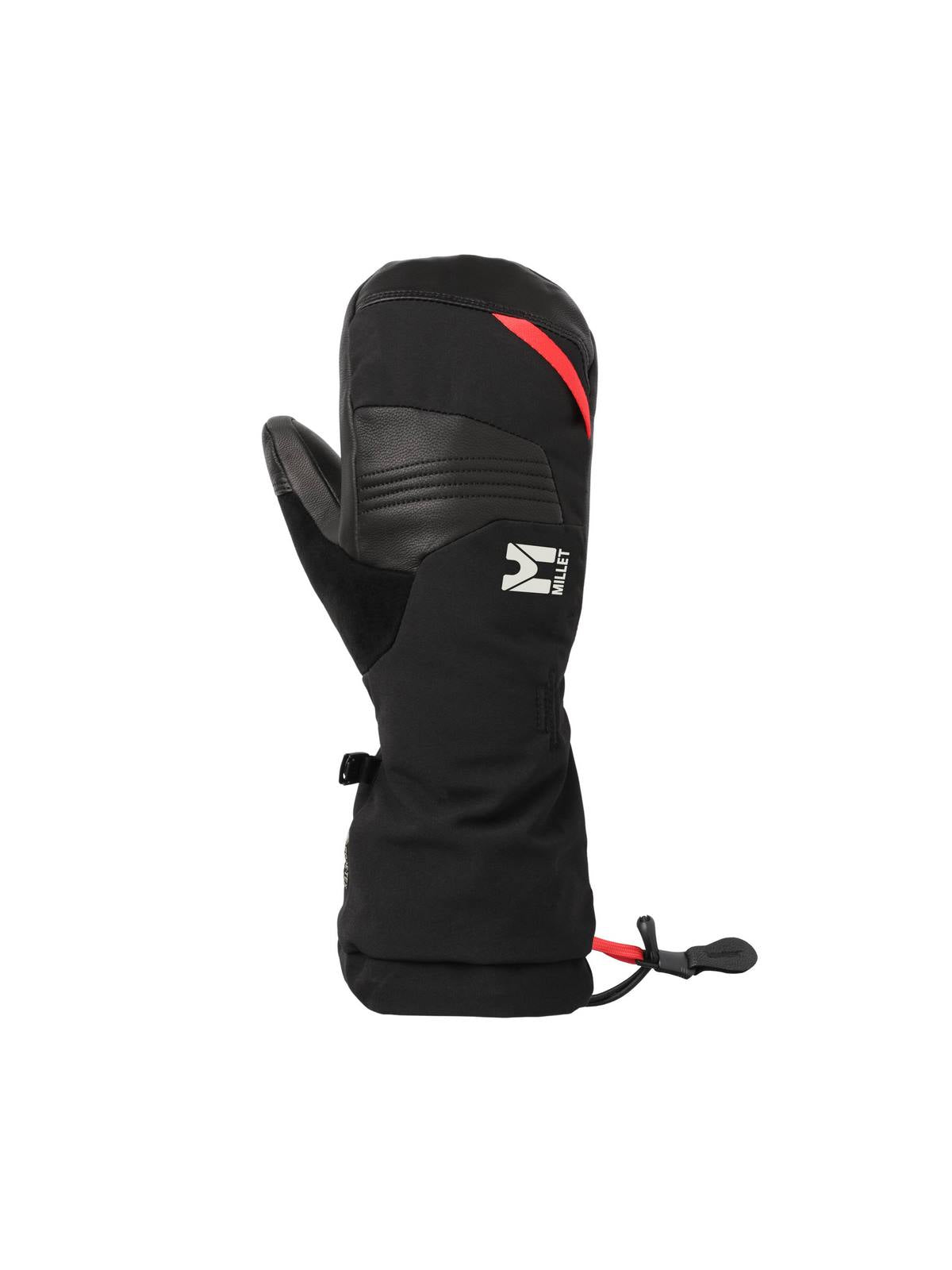 Rękawice narciarskie damskie MILLET W Cosmic Gtx Mitten Czarny - Adventure Sports