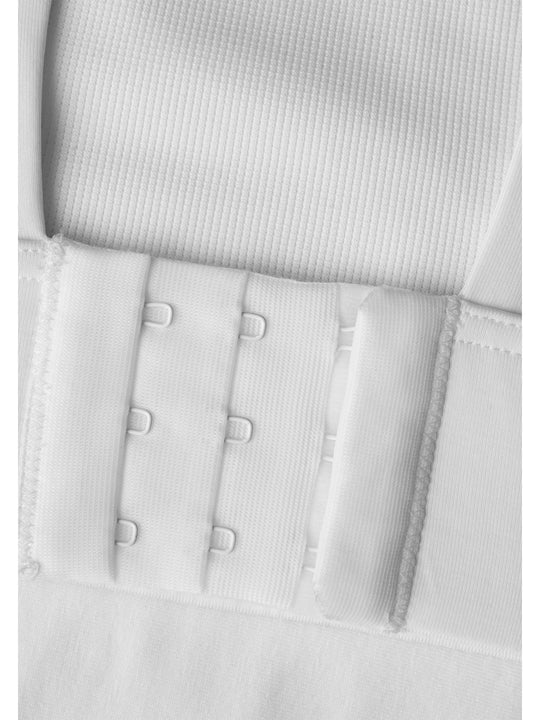 Stanik treningowy CASALL Iconic Adjustable Sports Bra kolor biały
