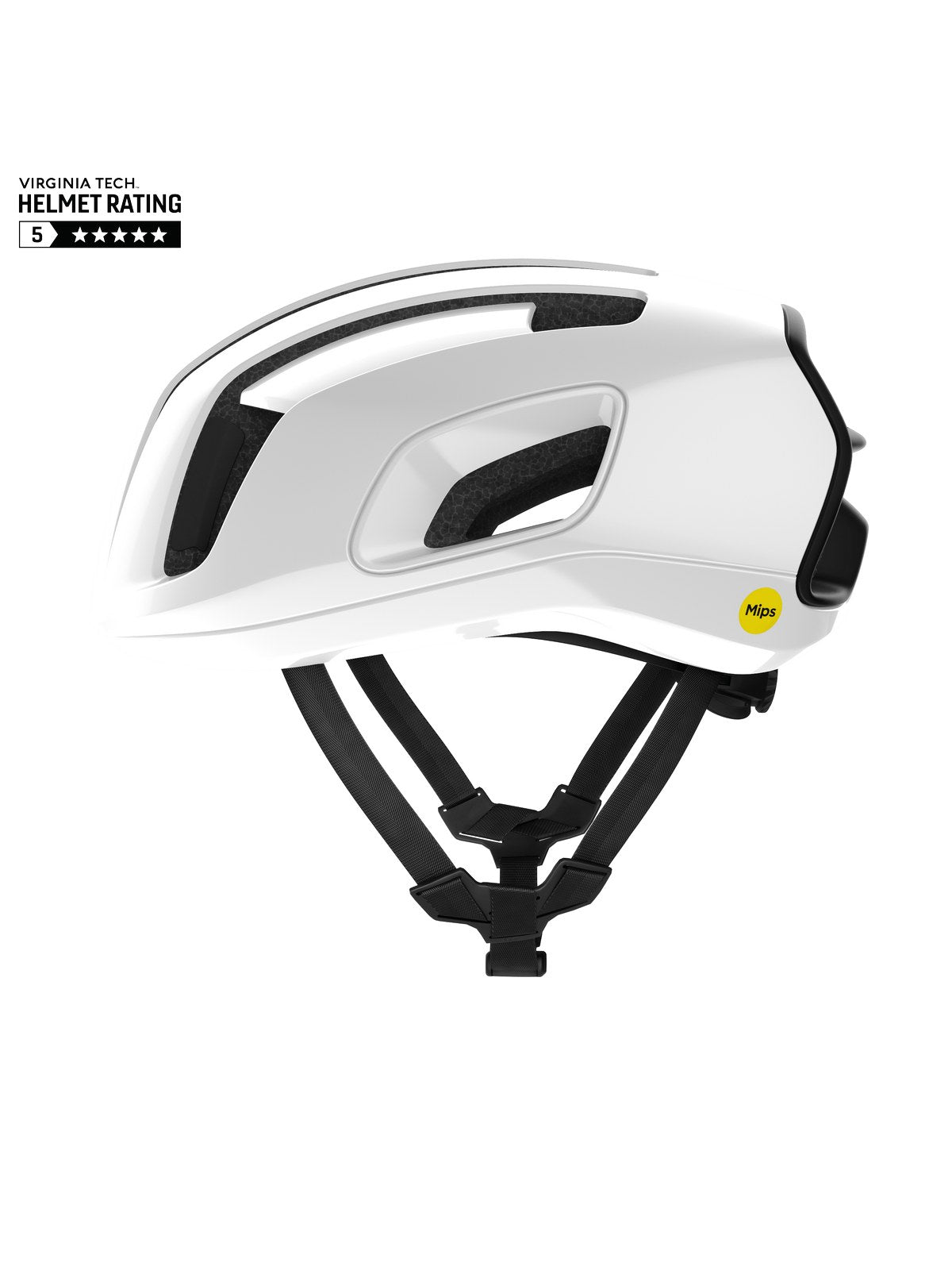 Kask rowerowy POC Cytal biały