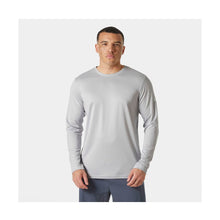 Bielizna termiczna męska HELLY HANSEN HH TECH CREW LS 2.0 szara
