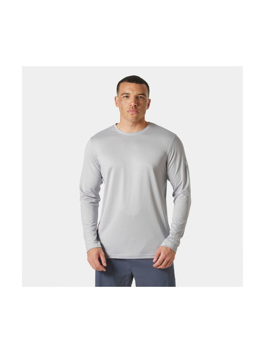 Bielizna termiczna męska HELLY HANSEN HH TECH CREW LS 2.0 szara
