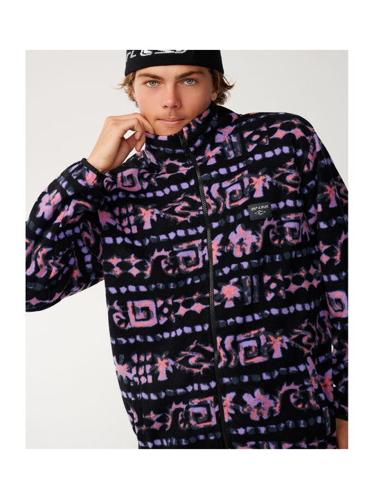 Polar męski RIP CURL Sessions Polar męski Fleece czarny
