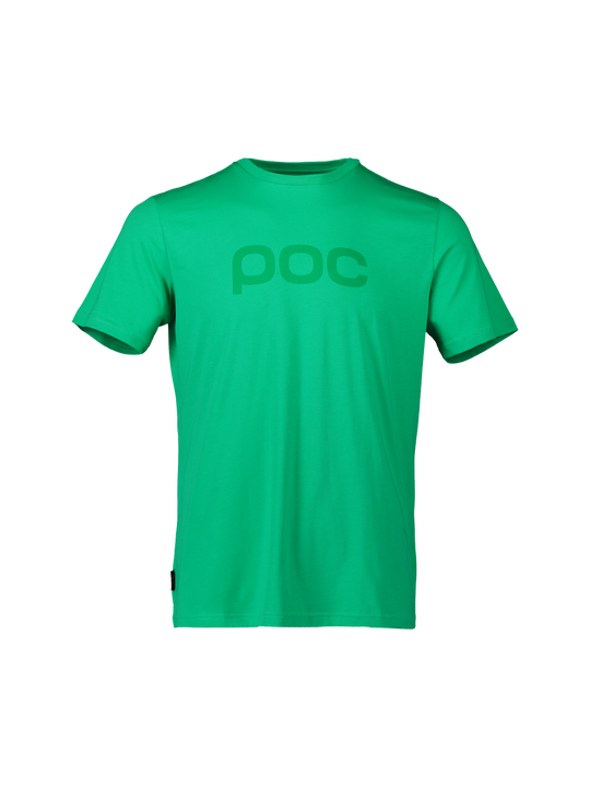 T-Shirt bawełniany POC Tee - zielony - Koszulka - Adventure Sports
