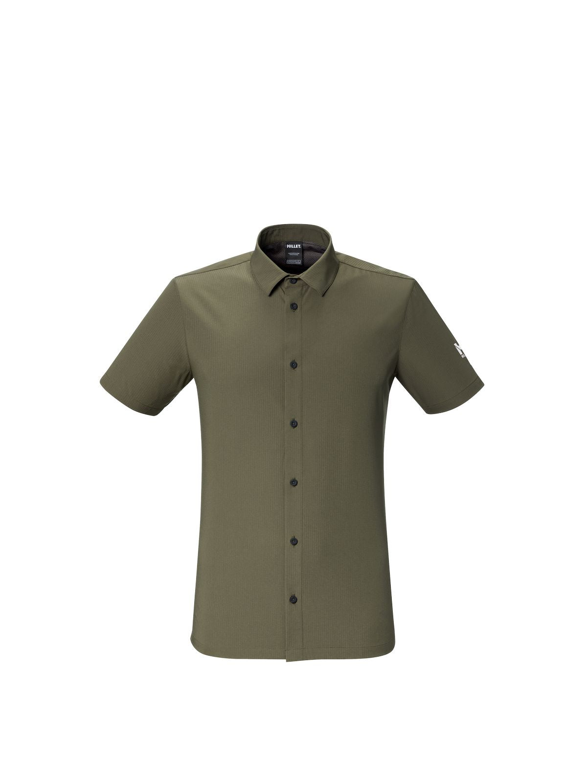 Koszula męska MILLET Seneca Stretch Shirt Ss M zielona